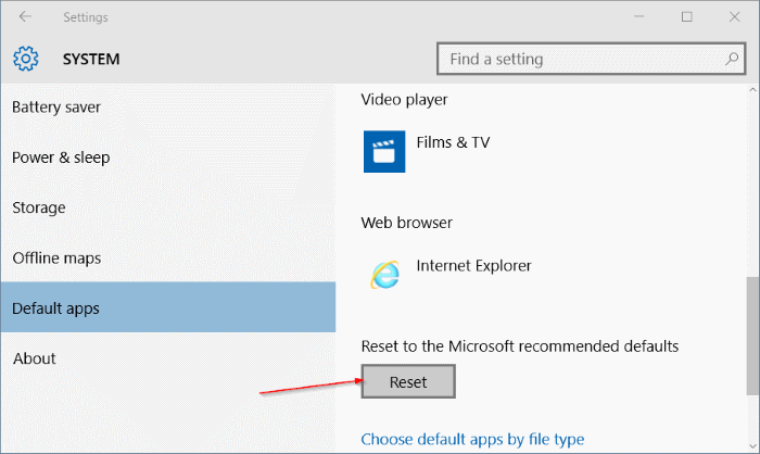 backup and restore file associations in Windows 10 step10
