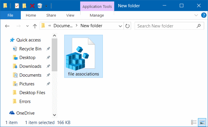 backup and restore file associations in Windows 10 step5