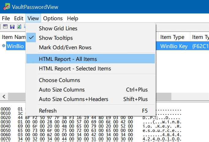 backup or export passwords from Edge in Windows 10 pic3