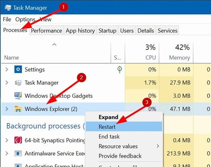 battery icon missing from Windows 10 taskbar pic6