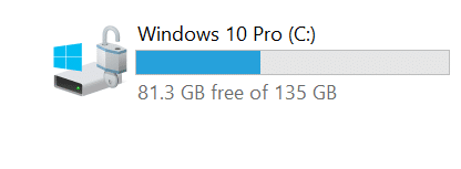 bitlcoker icon on drives in Windows 10 pic5