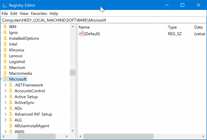 block Chromium based Edge from automatically installing in Windows 10 pic01