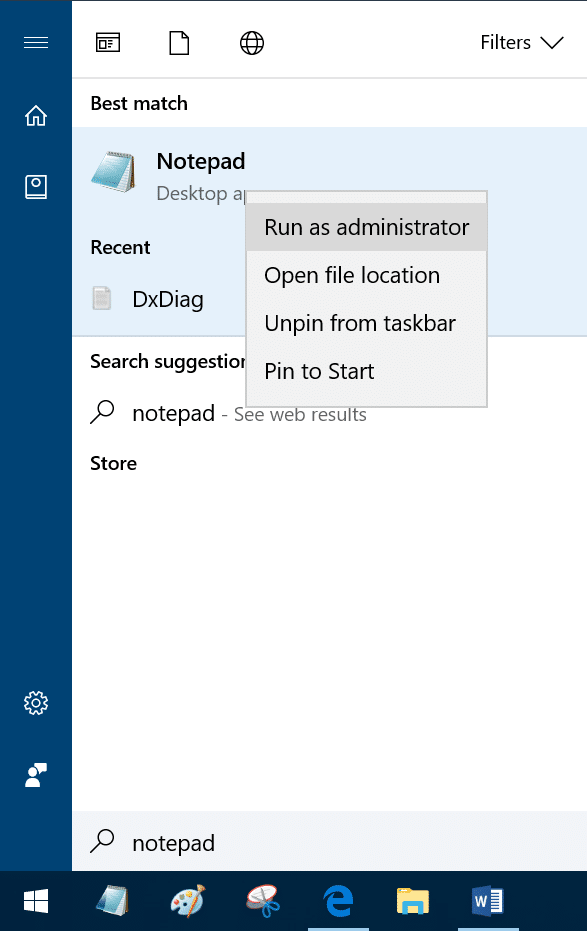 block websites on Windows 10 pic1