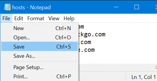 block websites on Windows 10 pic5