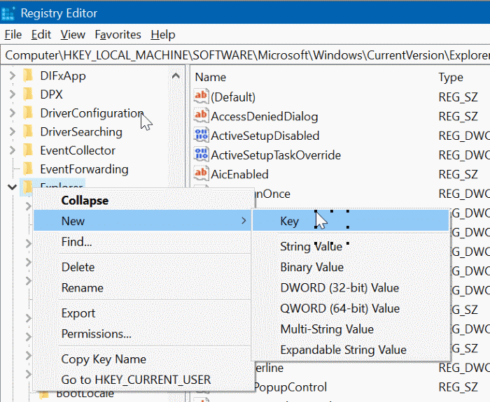 blue arrows on files and folders in Windows 10 pic6