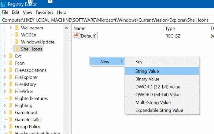 blue arrows on files and folders in Windows 10 pic7