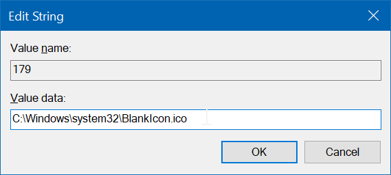 blue arrows on files and folders in Windows 10 pic9