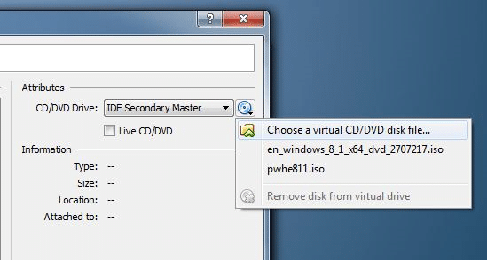 boot and install from ISO VirtualBox Step10