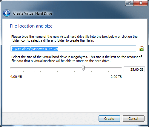 boot and install from ISO VirtualBox Step7