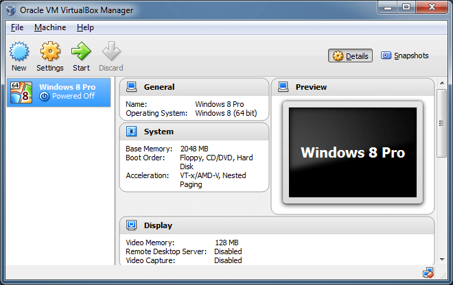 boot and install from ISO VirtualBox Step8
