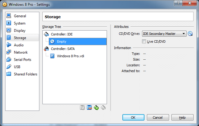 boot and install from ISO VirtualBox Step9