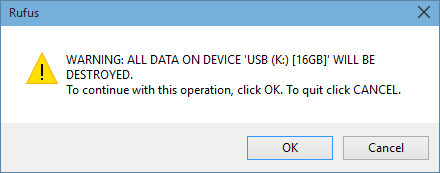 bootable usb of Windows 10 from esd file step56