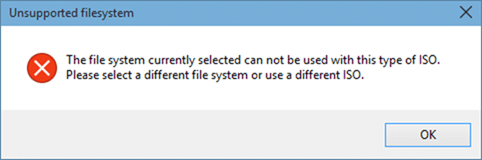 bootable usb of Windows 10 from esd file step57