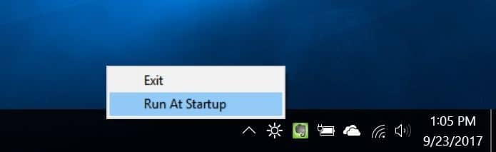 brightness slider change screen brightness from taskbar in Windows 10 pic2