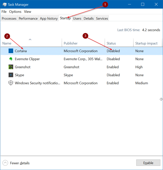 cannot close Cortana sign in window5