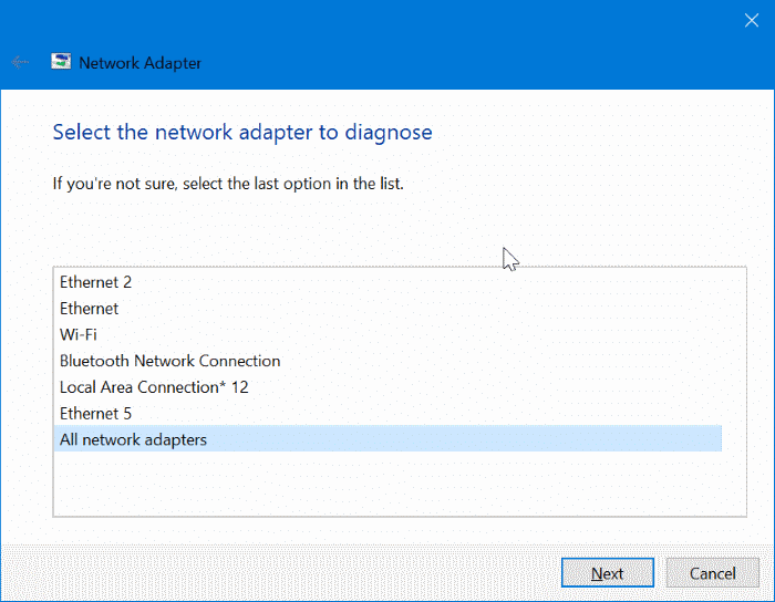 cannot connect to iphone hotspot in Windows 10 pic1