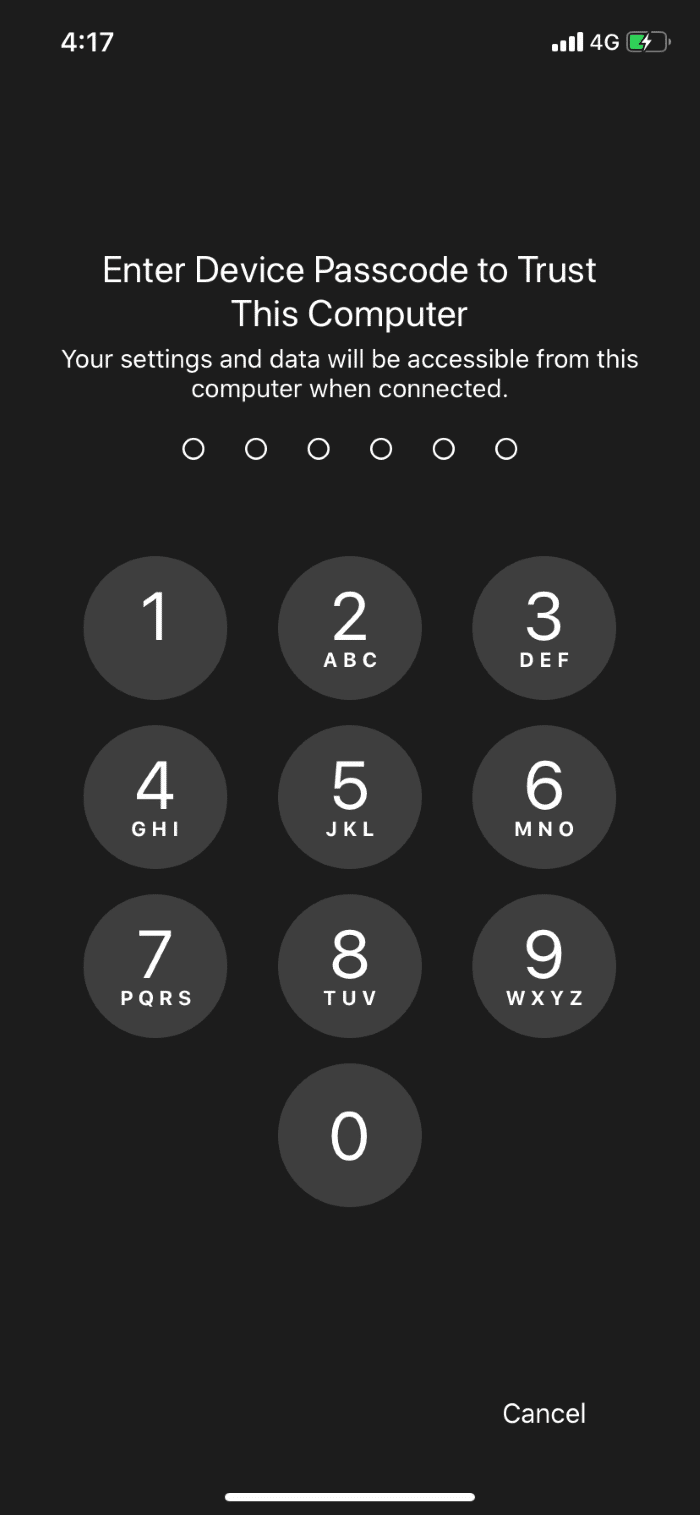 cannot connect to iphone hotspot in Windows 10 pic7