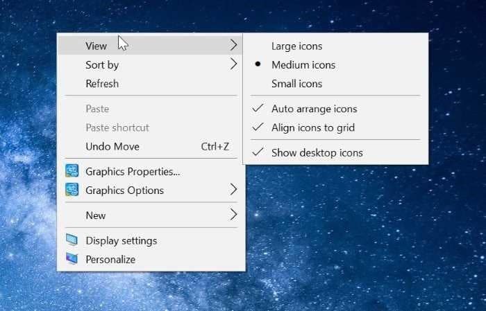 cannot right click on desktop in Windows 10 pic01