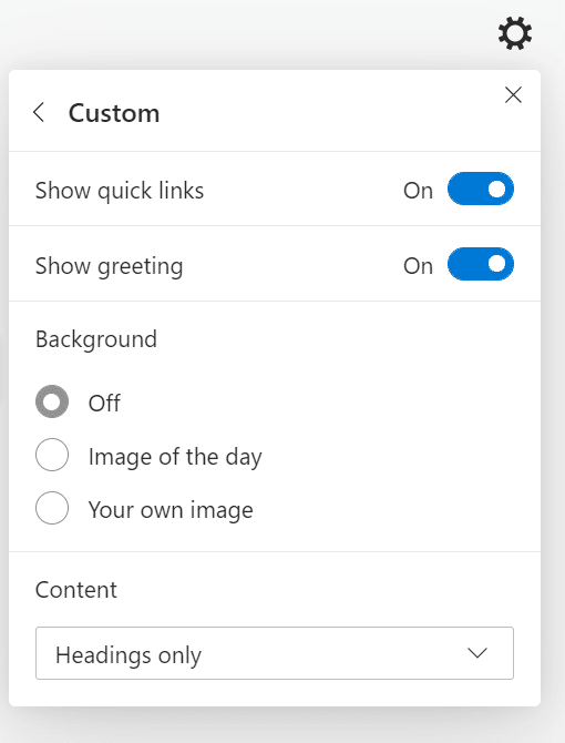 change Microsoft edge new tab background image pic6