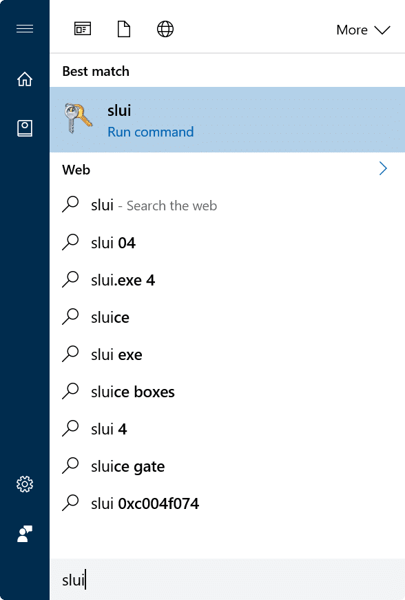 change Windows 10 product key pic7