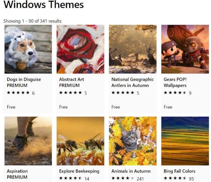 change Windows 10 theme pic1