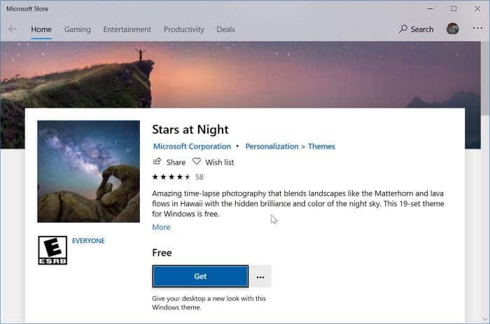 change Windows 10 theme pic4
