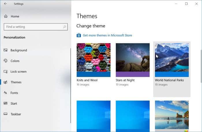 change Windows 10 theme pic5