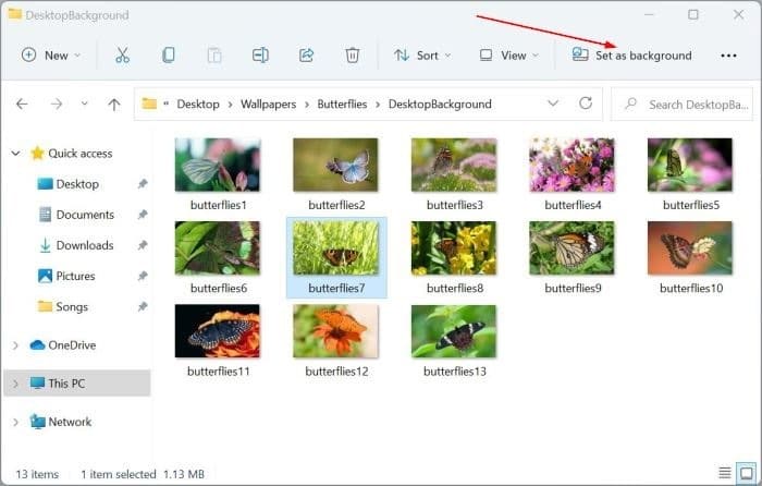 change Windows 11 wallpaper pic13