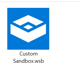 change Windows Sandbox Settings pic4