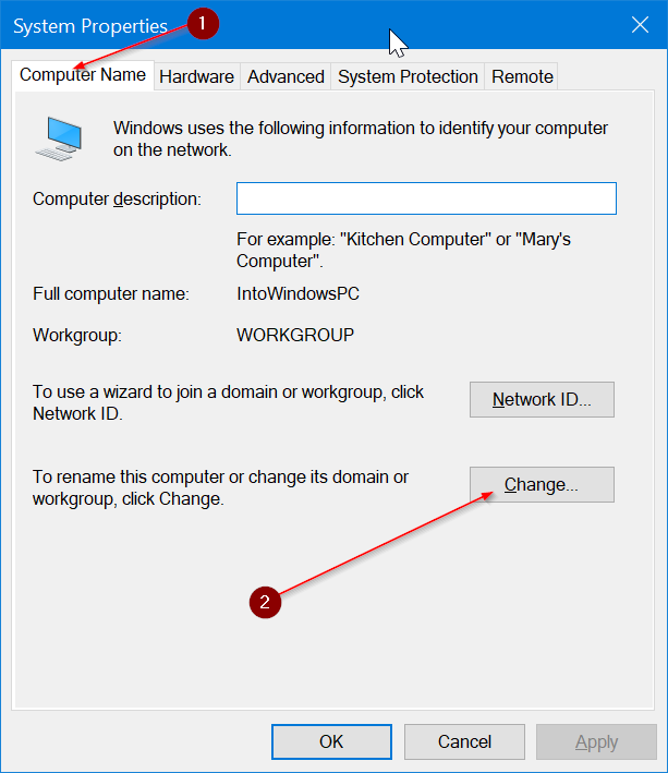 change bluetooth name in Windows 10 pic2