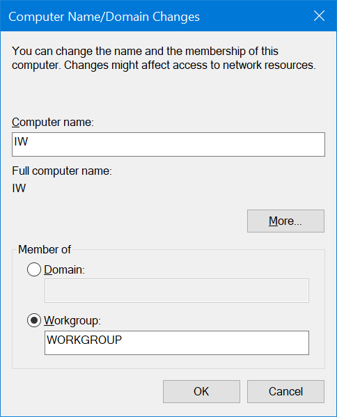change bluetooth name in Windows 10 pic3