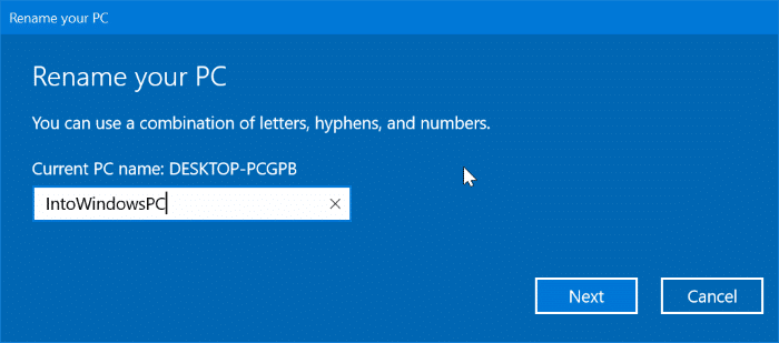 change bluetooth name in Windows 10 pic6
