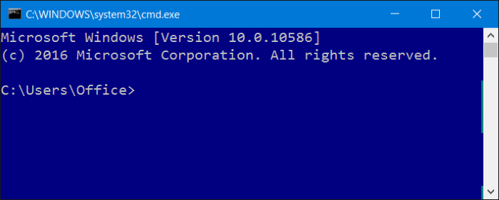 change command prompt color in windows 10