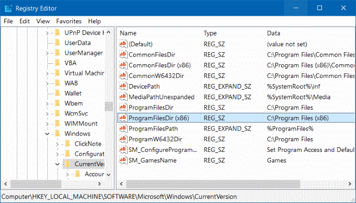change default installation directory Windows 10 pic2