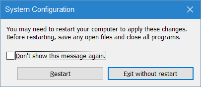 change default operating system in Windows 10 step3
