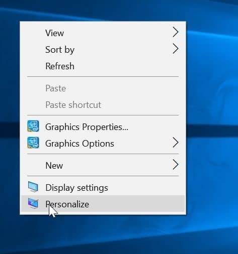 change desktop icons in Windows 10 pic1