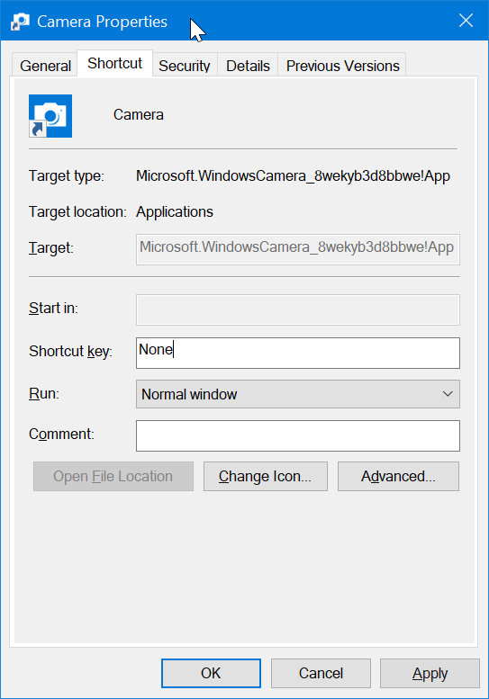 change desktop icons in Windows 10 pic9.1