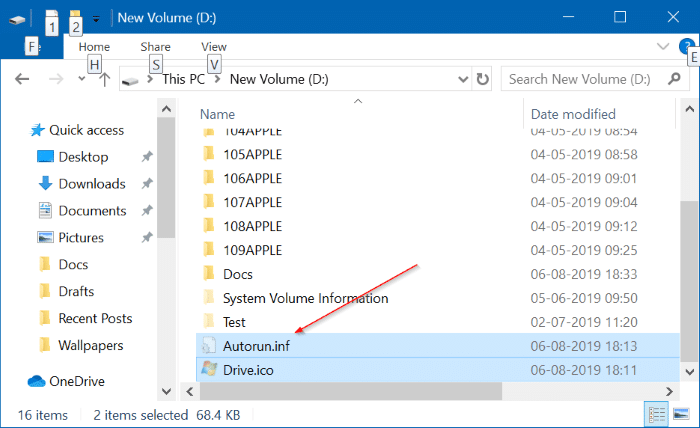 change drive icons in Windows 10 pic02