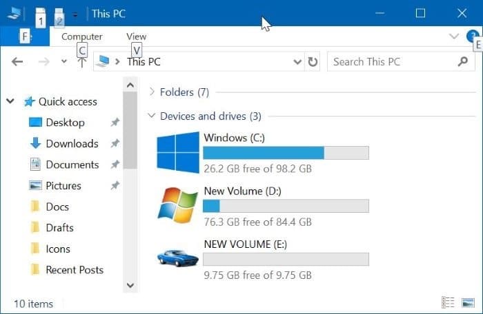 change drive icons in Windows 10 pic3