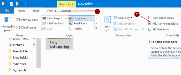 change folder picture in Windows 10 pic3.2