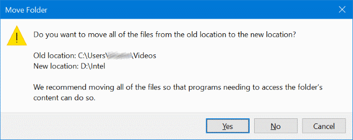 change game dvr captures folder location in windows 10 pic4