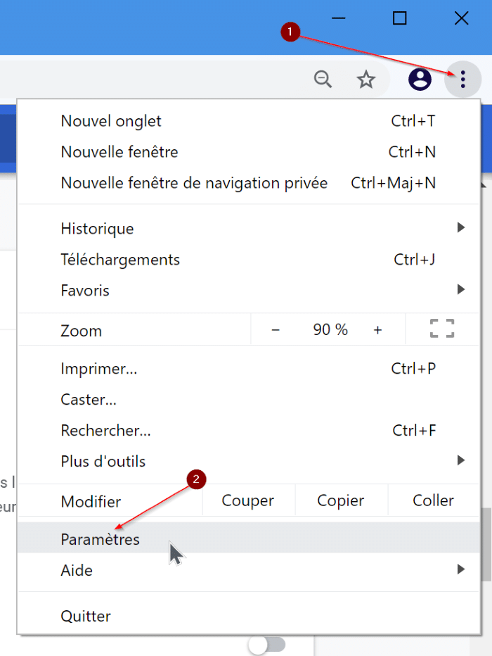 change google chrome language to english pic1