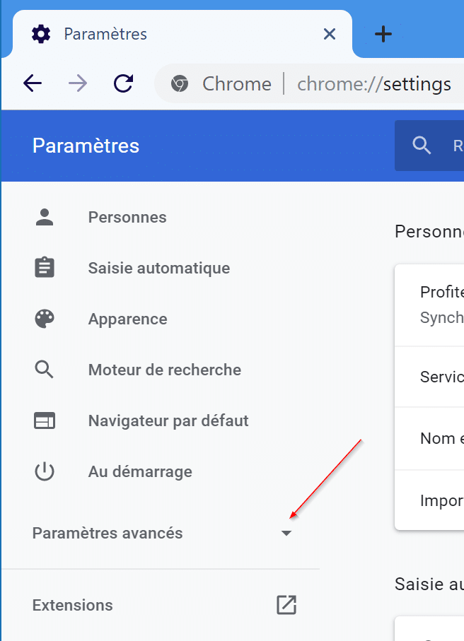 change google chrome language to english pic2