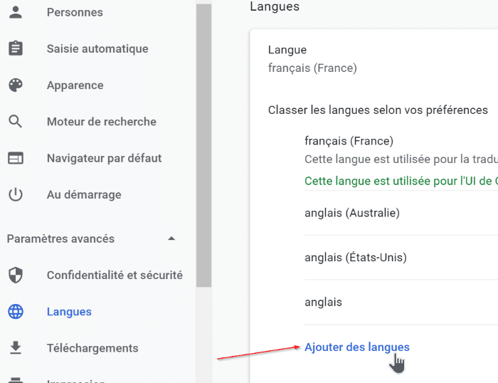 change google chrome language to english pic5