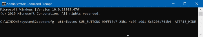 change laptop lid open action in Windows 10 pic5