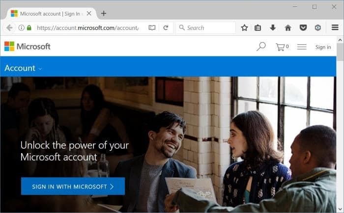 change microsoft account phone number pic1