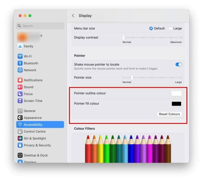 change mouse pointer cursor color in Windows pic9