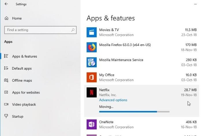 change netflix download location in Windows 10 pic5.png