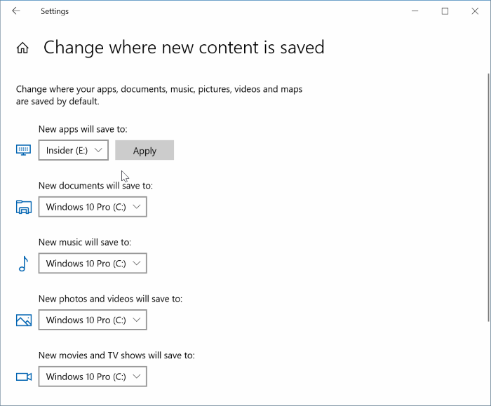 change netflix download location pic3