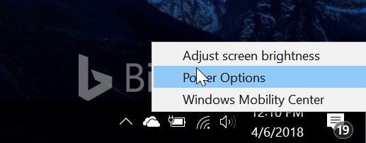 change power button settings in Windows 10 pic1